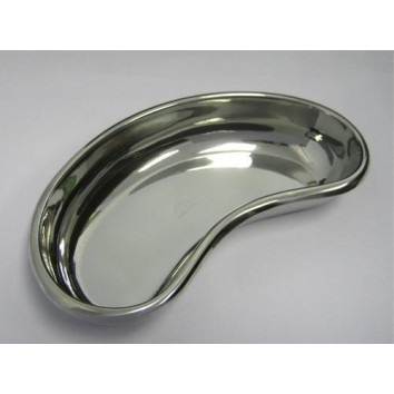 KIDNEY TRAY STAINLESS STEEL 12" PAKISTAN